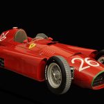 D50 Grand Prix de Monaco 1956 Peter Collins Juan Manuel Fangio 1:6 Scale