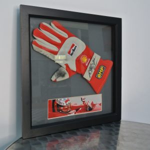Michael Schumacher Ferrari Race Glove