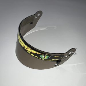 Bell M3 Visor Bitten & Hisses non Tobacco Jordan 1997 - Replica