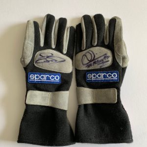 David Coulthard and Mika Hakkinen McLaren Race Gloves