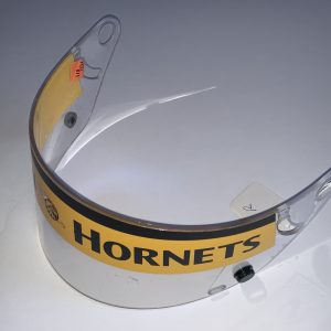Damon Hill Jordan 1998 Arai B&H Non-Tobacco Buzzin Hornets Visor - Replica