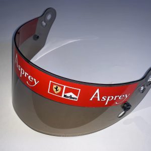 Michael Schumacher Bell 1998 Type Ferrari Visor - Replica