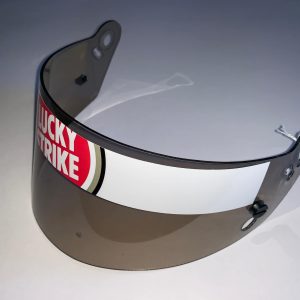 Jaques Villeneuve 2001 BAR Honda Lucky Strike Bell Visor - Replica
