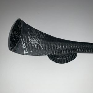 Nigel Mansell signed carbon air snout from "Red 5" - his Williams World Championship car