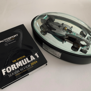 Autosport Award 2014 - 1/18th Model and The Official Formula 1 Season Review 2014