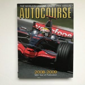 Autocourse 2008-2009