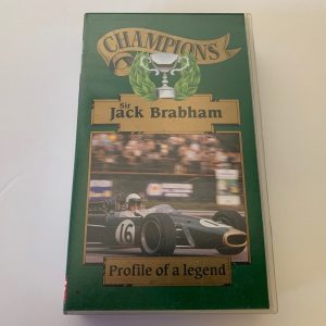 Jack Brabham Profile of a Legend VHS