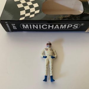 1:43 R Barrichello Statue