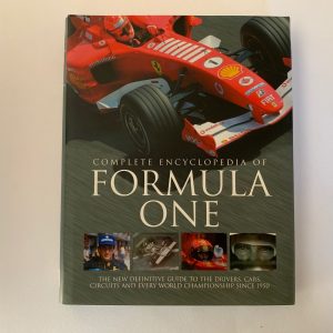 Complete Encyclopaedia of Formula One by Tim Hill & Gareth Thomas