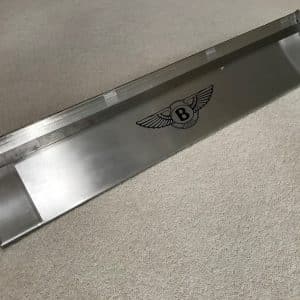 Bentley EXP Speed 8 Wind Tunnel Rear Wing