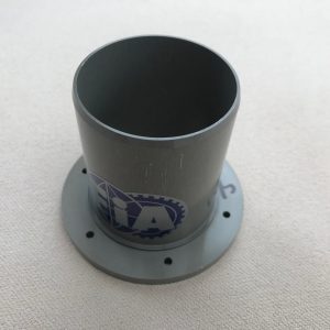 1990s FIA Scrutineers Ceramic Tool Used To Check F1 Fuel Filler Dimension