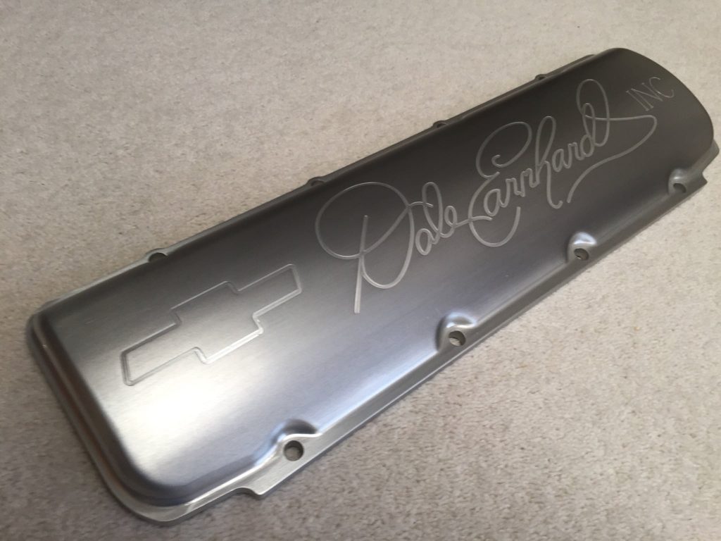NASCAR Earnhardt Rocker Cover