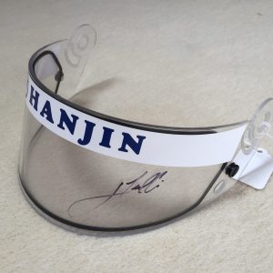 Jarno Trulli Hand Signed 2004 Renault Visor