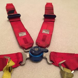 Jacques Villeneuve 1998 Williams F1 Harness Set