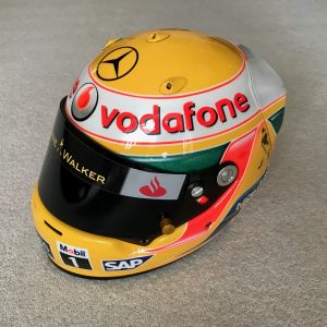 Lewis Hamilton Replica Arai Helmet McLaren Monaco 2007