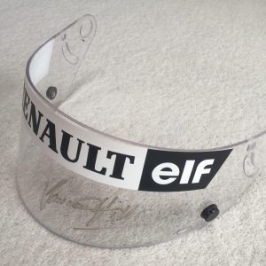Damon Hill Signed 1994 Williams Renault Visor