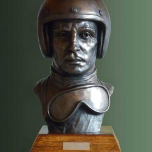 Jim Clark Bust