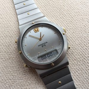 Honda 1988 World Championship Chronograph watch