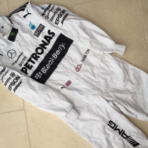 Lewis Hamilton Racesuit - Display Replica