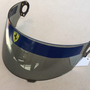 Alain Prost - a period Shoei C10 tinted visor