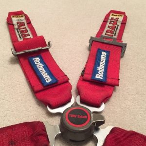 Damon Hill 1996 World Championship Rothmans Williams Renault Harness Set