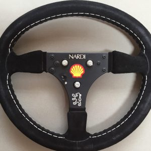 Mika Hakkinen 1994 McLaren Peugeot Nardi Steering Wheel