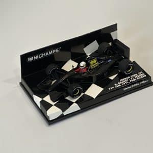 Minichamps 1/43rd Jordan Ford Bertrand Gachot Paul Ricard test 15th January 1991 240 pieces ltd edt