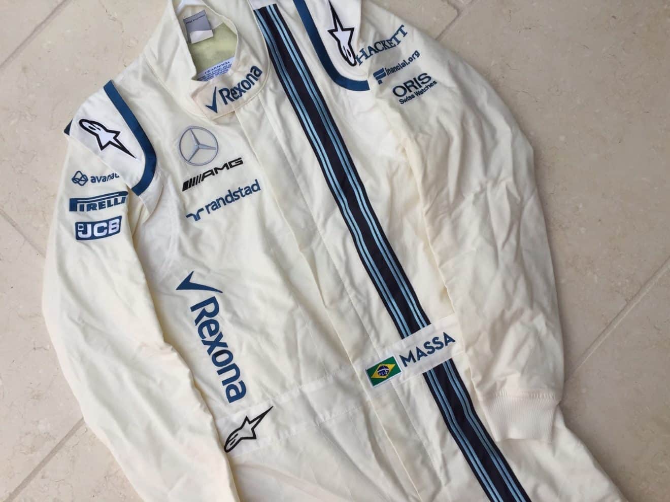 Motorsport Skirt Set