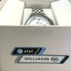 White dialled Williams F1 team presentation quartz chronograph watch / case - Image 3