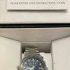 Blue dialled Williams F1 team presentation quartz chronograph watch / case - Image 3