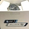 Blue dialled Williams F1 team presentation quartz chronograph watch / case - Image 4