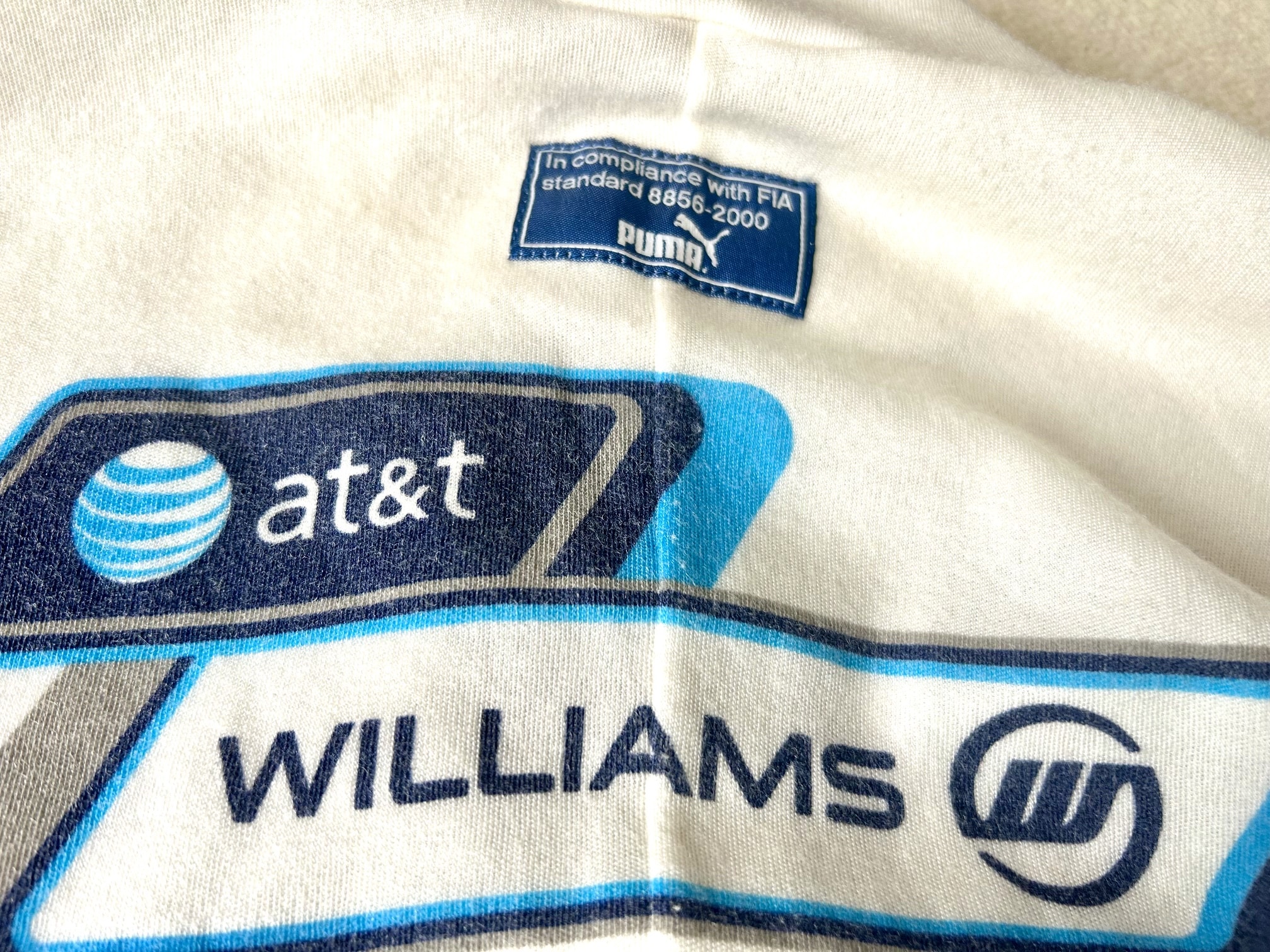 Nico Rosberg 2008 race used Williams racesuit and one piece undersuit - Image 8