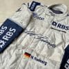 Nico Rosberg 2008 race used Williams racesuit - Image 5