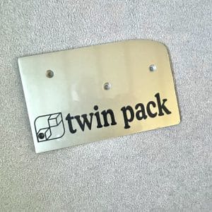 Jordan 196 T car "twin pack" secondary wing end and small triangular panel