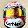 Max Verstappen hand signed half scale Dutch GP helmet - Image 11