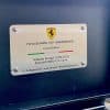 Michael Schumacher race used Ferrari F2003GA valve in Carbon box with commemorative watch and COA - Image 10