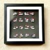 Marlboro World Championship Team Badges Ayrton Senna McLaren 1991 - Image 2