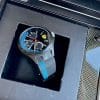 Michael Schumacher race used Ferrari F2003GA valve in Carbon box with commemorative watch and COA - Image 4