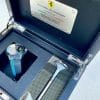 Michael Schumacher race used Ferrari F2003GA valve in Carbon box with commemorative watch and COA - Image 5