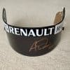 Alexander Rossi signed Caterham F1 Goodwood FoS 2013 visor - Image 5