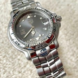 TAG HEUER 1st edition Ayrton Senna WH1214 watch Limited to 1000 pieces