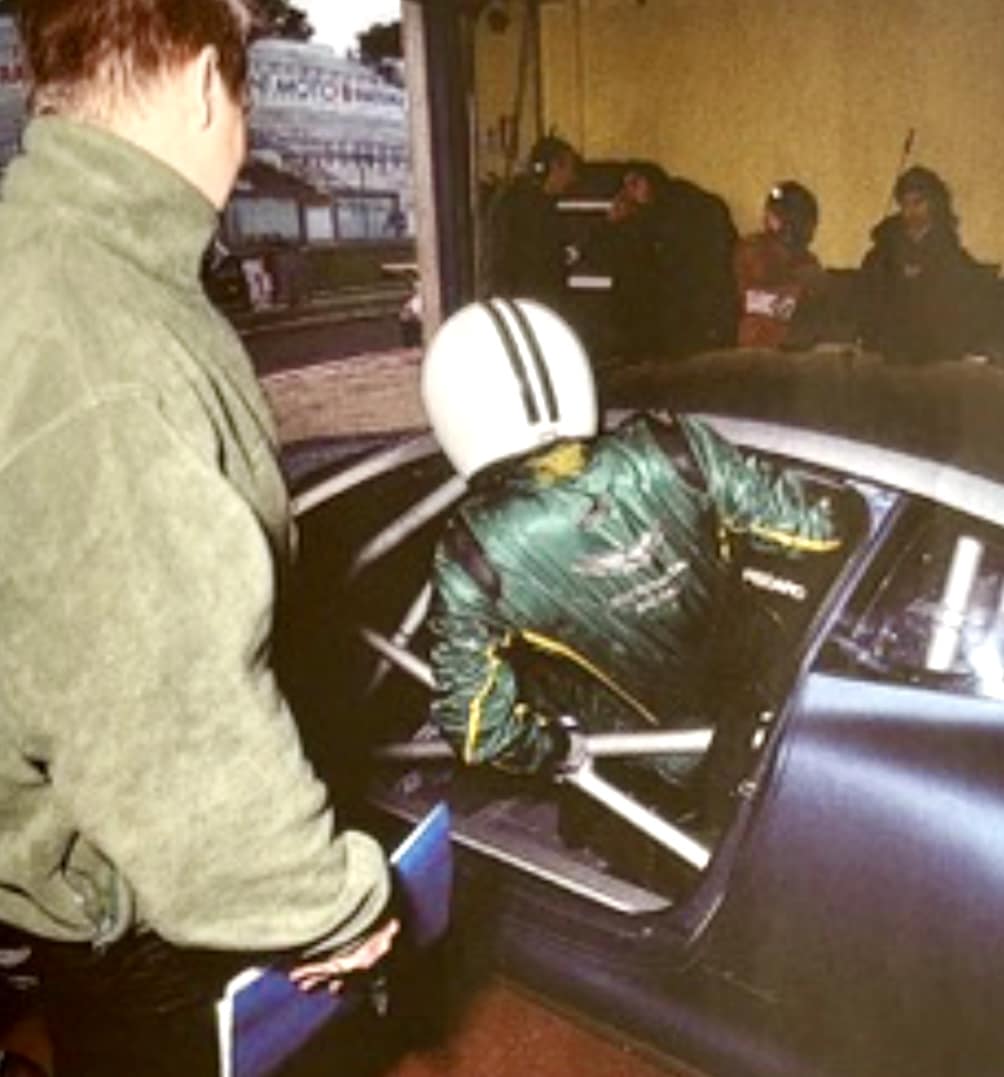 Aston Martin DBR9 test racesuit from 2006 - Image 9