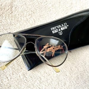 Renauld sunglasses signed by Emerson Fittipaldi