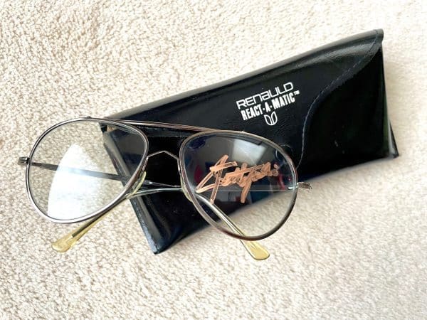Renauld sunglasses signed by Emerson Fittipaldi