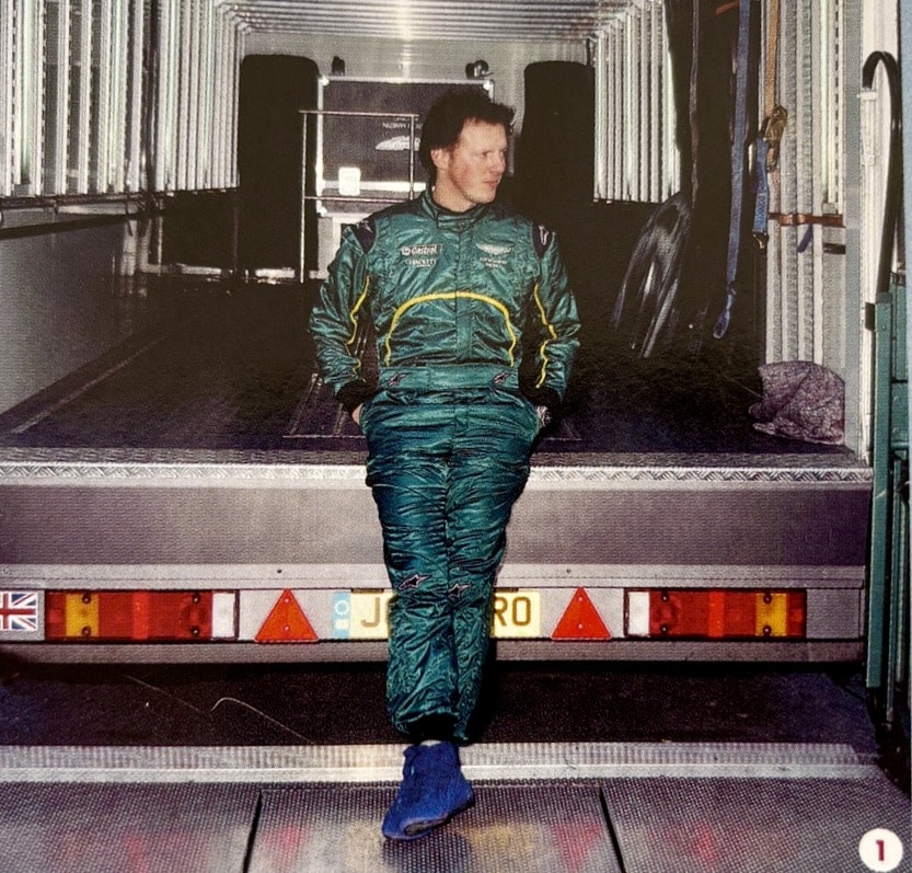 Aston Martin DBR9 test racesuit from 2006 - Image 13