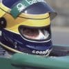 Michele Alboreto Tyrrell 1983 hand signed Boeri visor - Image 2