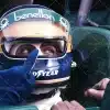 Michele Alboreto Tyrrell 1983 hand signed Boeri visor - Image 3