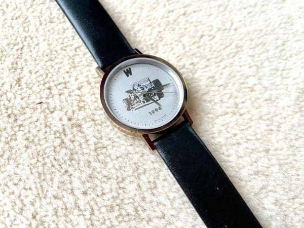 1996 Limited Edition Williams F1 Team Issue Watch