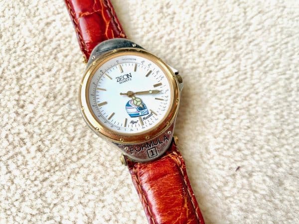 Nigel Mansell 1992 Zeon Watch
