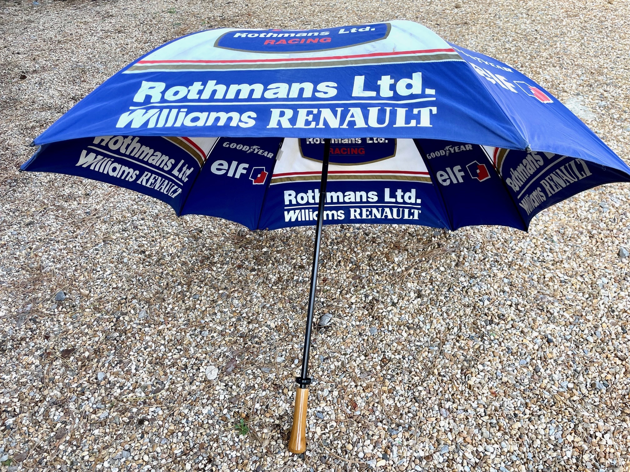 Rothmans Williams Renault 日傘 1994 Williams F1 Canadian Grand Prix team issue Rothmans Ltd